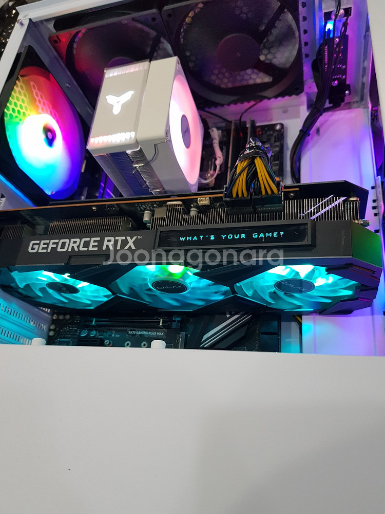 라이젠7 5700X 갤럭시 RTX 3080 10G--2