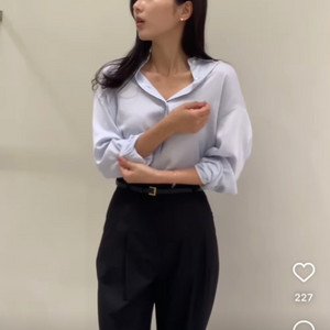 시에 sie 덴 코튼팬츠 S사이즈 (새상품)