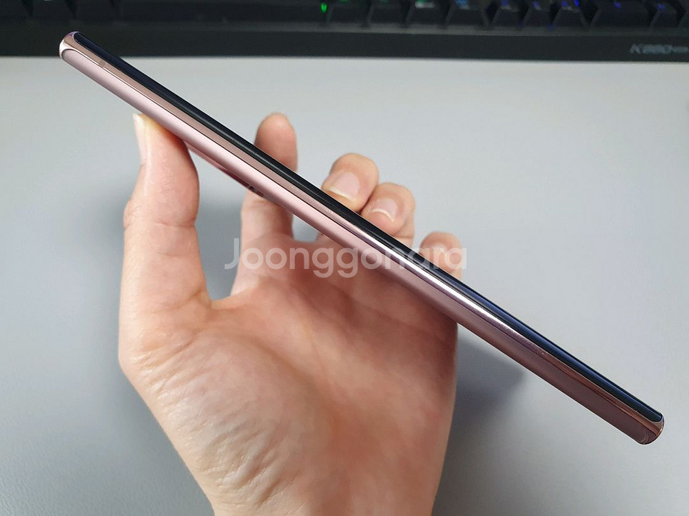 갤럭시 노트20 울트라 / 256GB / 브론즈--6