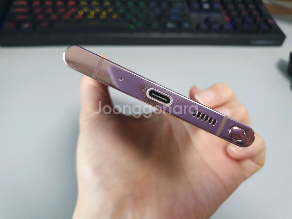 갤럭시 노트20 울트라 / 256GB / 브론즈--9