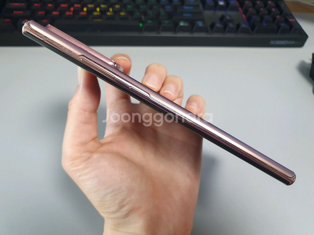 갤럭시 노트20 울트라 / 256GB / 브론즈--8
