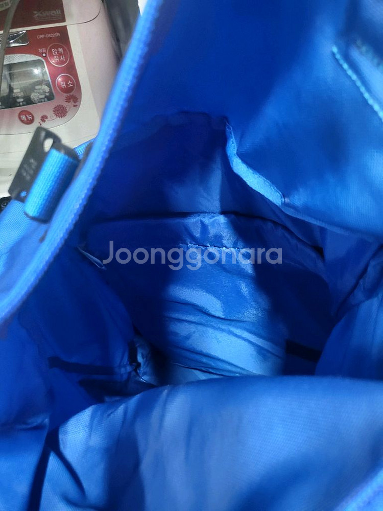 뉴발란스 백팩 파란색 가방--4