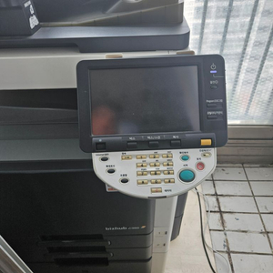 미놀타 비즈허브 c360복합기 부품용