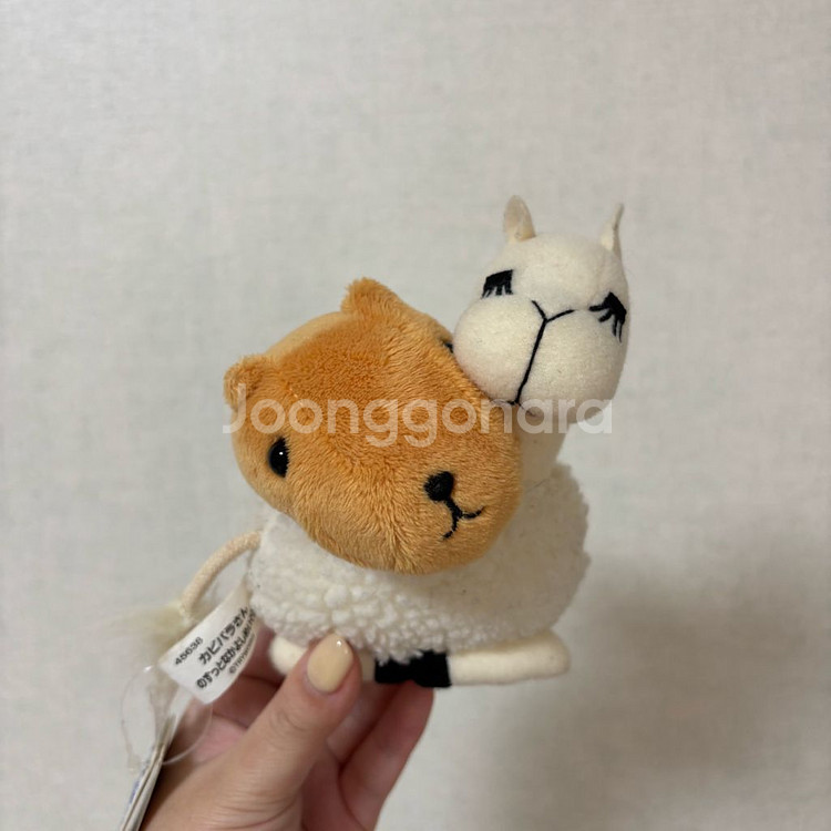 고전 빈티지 카피바라상 인형--0