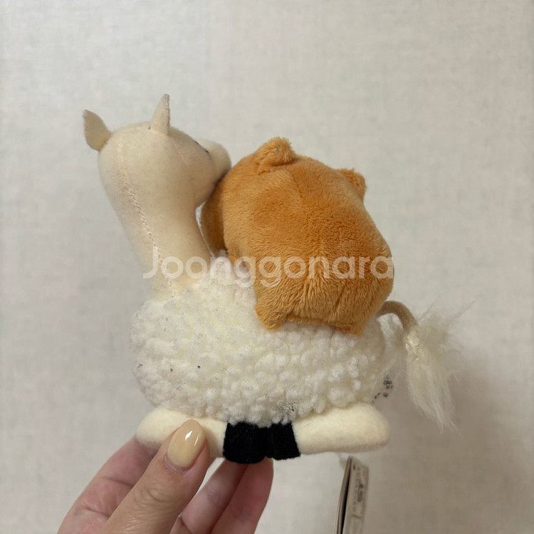 고전 빈티지 카피바라상 인형--1