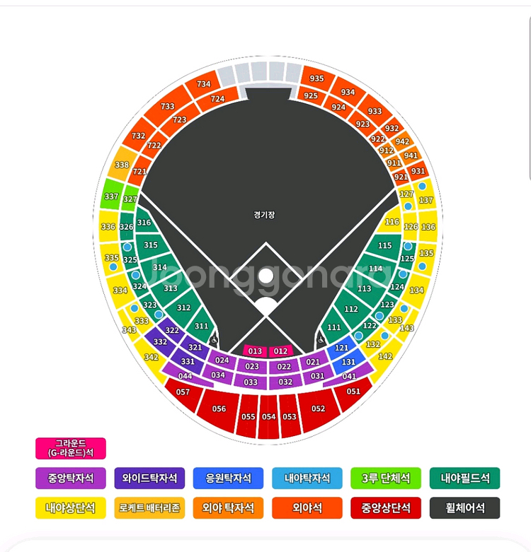 6월17,18,19일 롯데자이언츠티켓 롯데 vs 한화--0