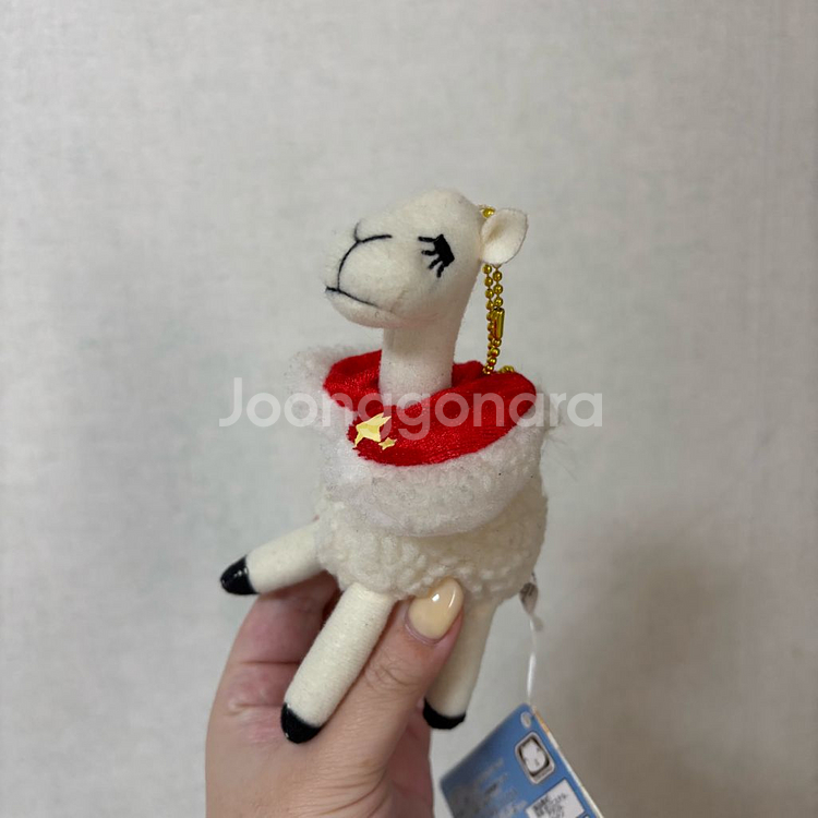 고전 빈티지 카피바라상 라마 인형--0