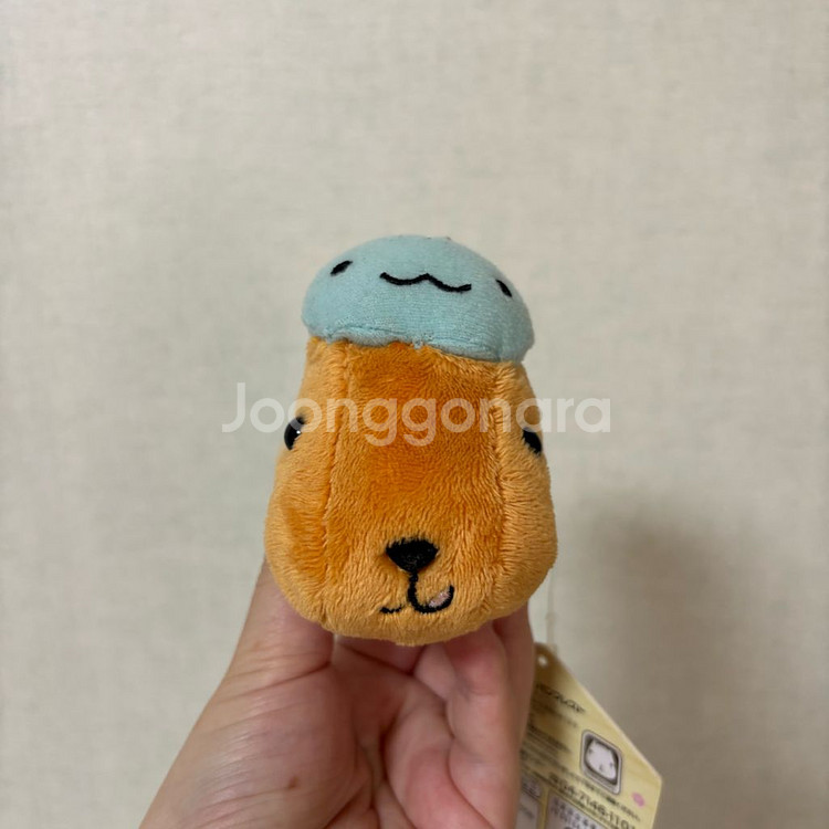 고전 빈티지 카피바라상 뱀띠 인형--0