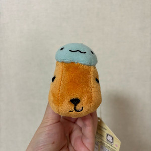 고전 빈티지 카피바라상 뱀띠 인형