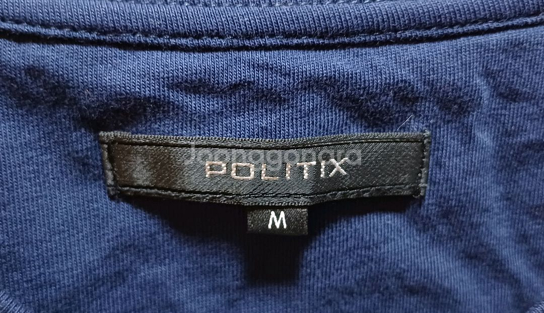 POLITIX 폴리틱스 반팔 티셔츠 M size--4