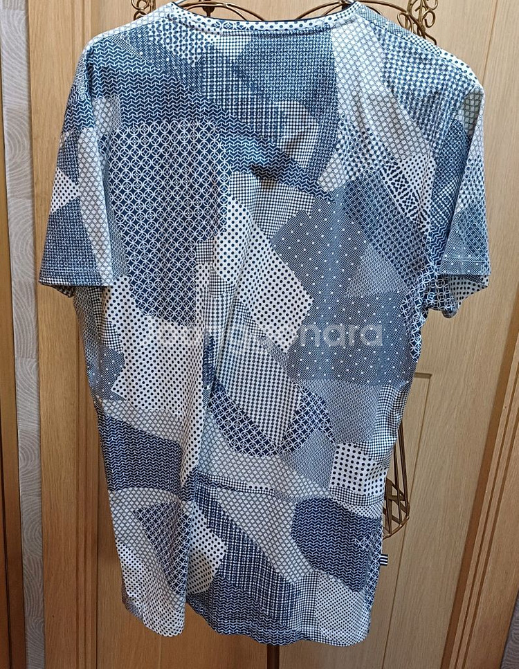 POLITIX 폴리틱스 반팔 티셔츠 M size--2