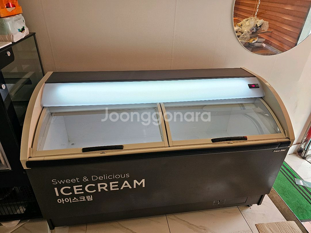 업소용 로벨티 1600 아이스크림 냉동고 무료배송--0