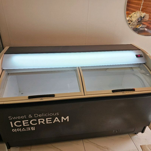 업소용 로벨티 1600 아이스크림 냉동고 무료배송
