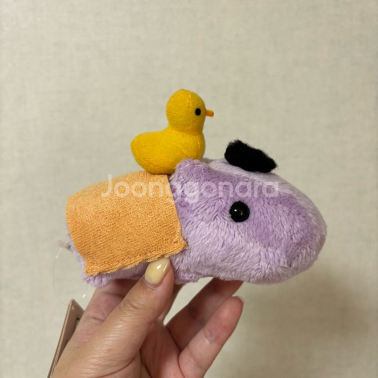 고전 빈티지 카피바라상 리젠트군 인형--2