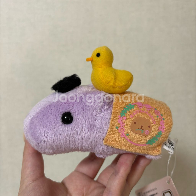 고전 빈티지 카피바라상 리젠트군 인형--0