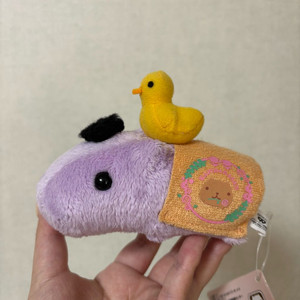 고전 빈티지 카피바라상 리젠트군 인형