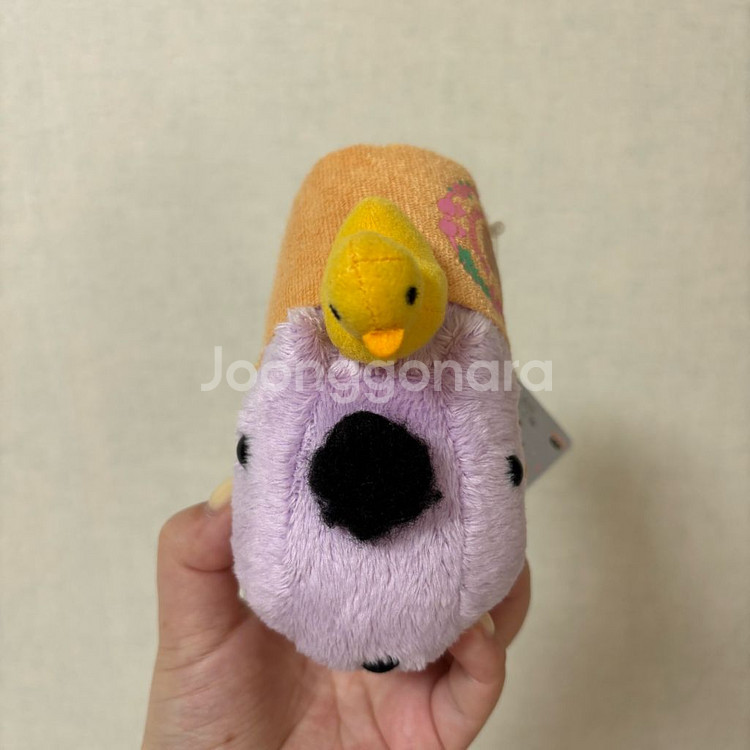 고전 빈티지 카피바라상 리젠트군 인형--1