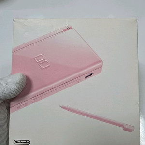 새액정 B+~A-급 닌텐도 DS Lite 핑크 박셋