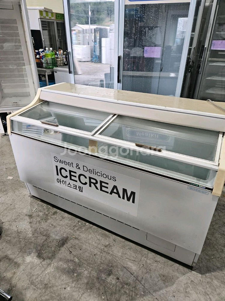 업소용 로벨티 1600 아이스크림 냉동고 무료배송--5