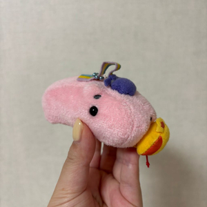 고전 빈티지 카피바라상 리젠트군 인형