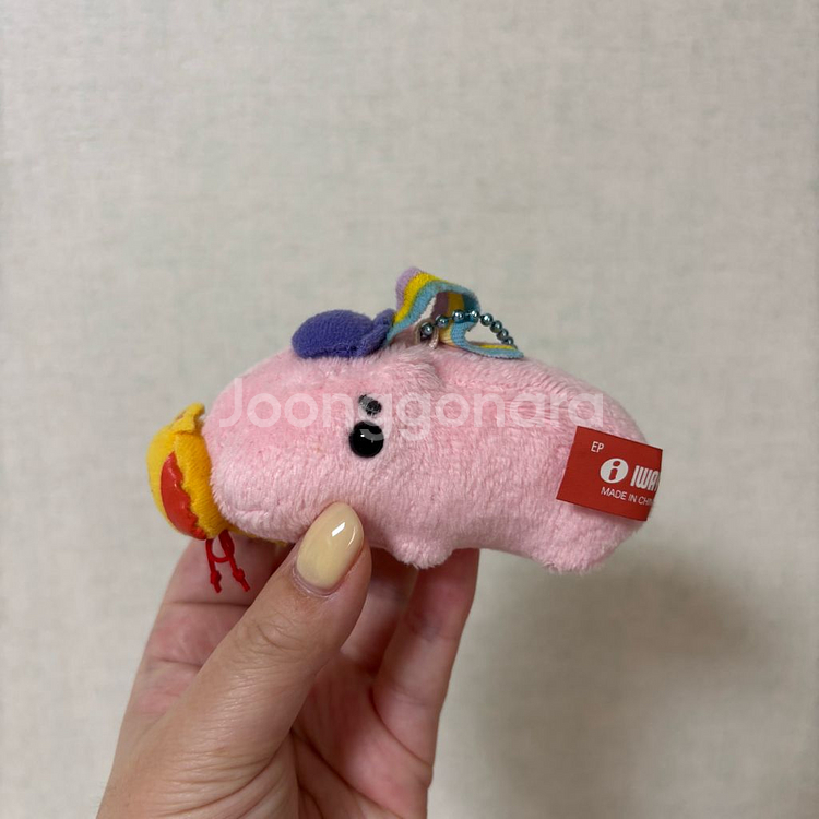고전 빈티지 카피바라상 리젠트군 인형--2