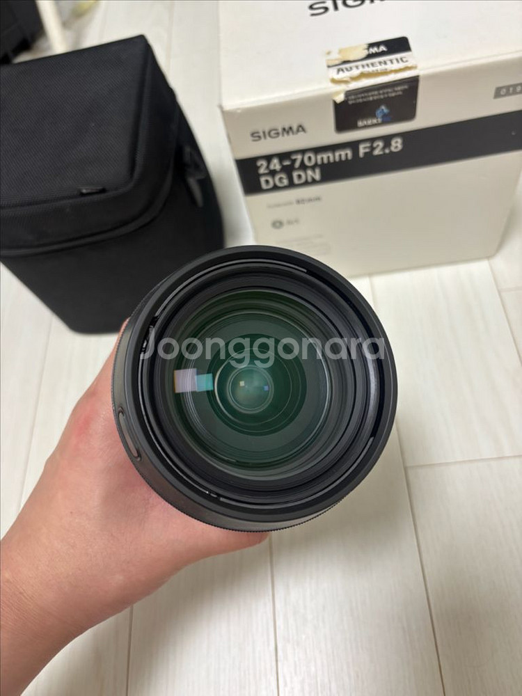 시그마 24-70 f2.8 art l마운트--1