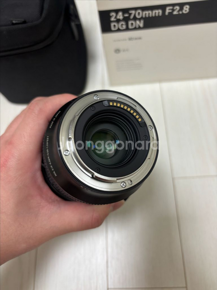 시그마 24-70 f2.8 art l마운트--2