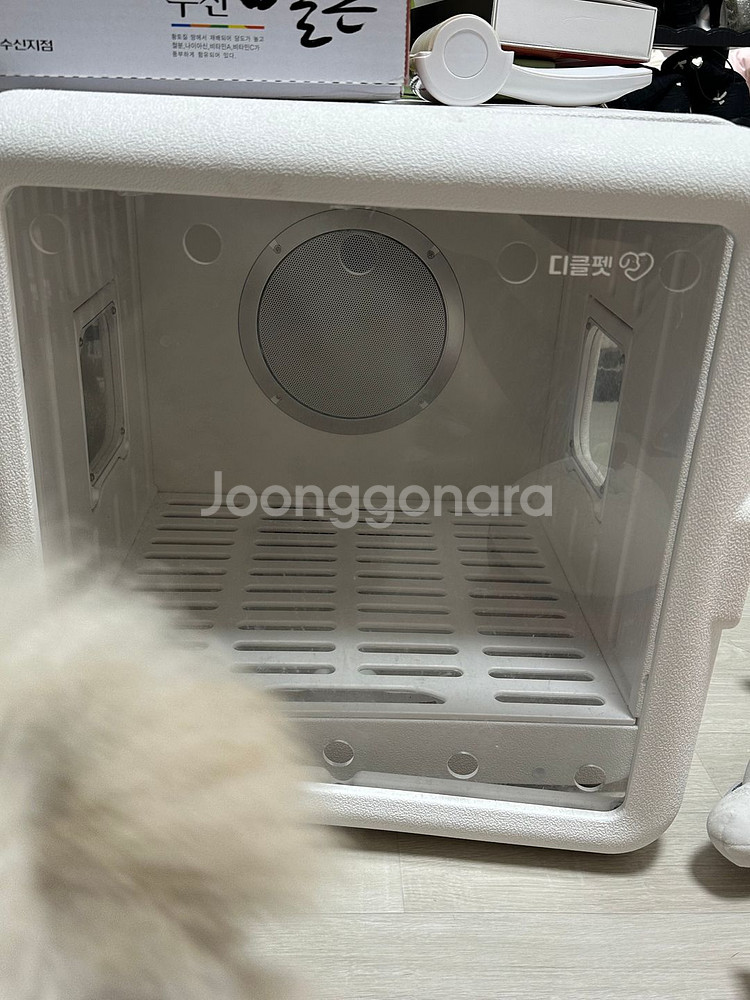 디클펫 강아지 펫드라이룸--0