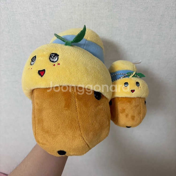 고전 빈티지 후낫시 콜라보 카피바라상 인형--0