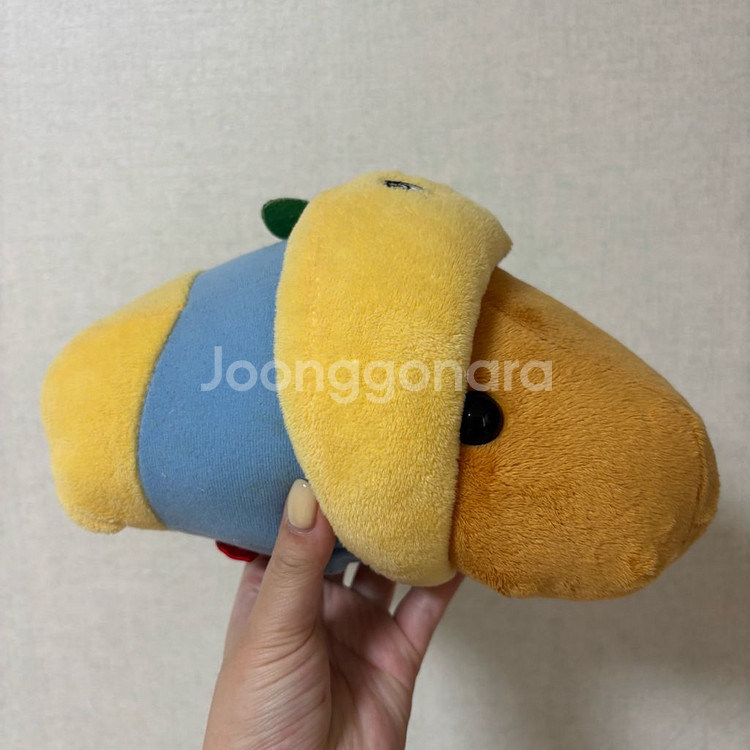 고전 빈티지 후낫시 콜라보 카피바라상 인형--2