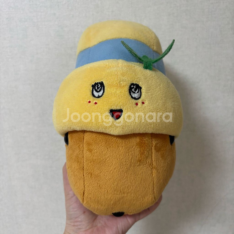 고전 빈티지 후낫시 콜라보 카피바라상 인형--3