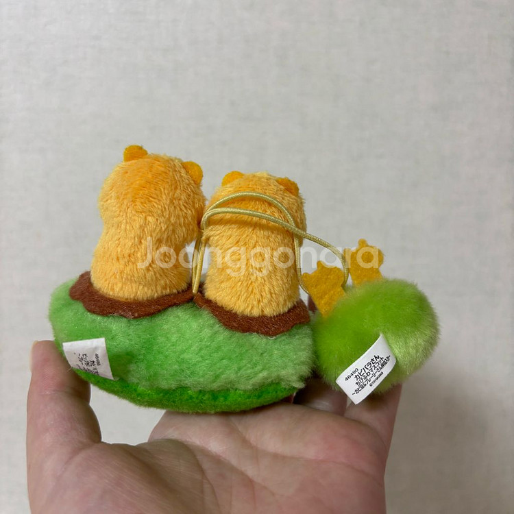 고전 빈티지 카피바라상 인형--1