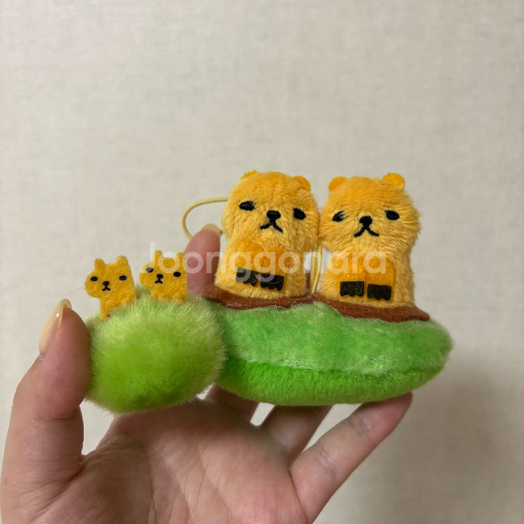 고전 빈티지 카피바라상 인형--0