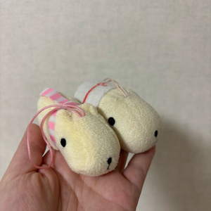 고전 빈티지 화이트상 카피바라상 인형
