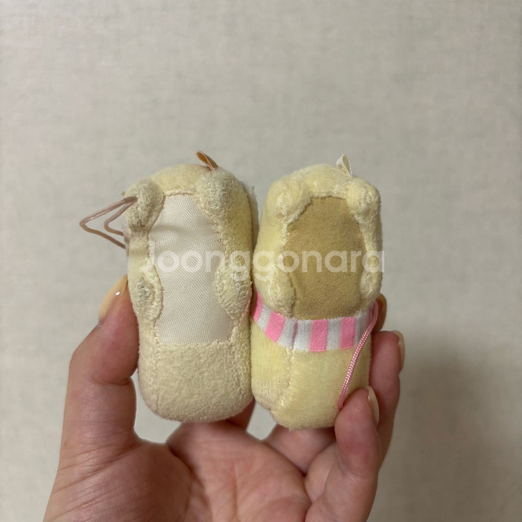고전 빈티지 화이트상 카피바라상 인형--1