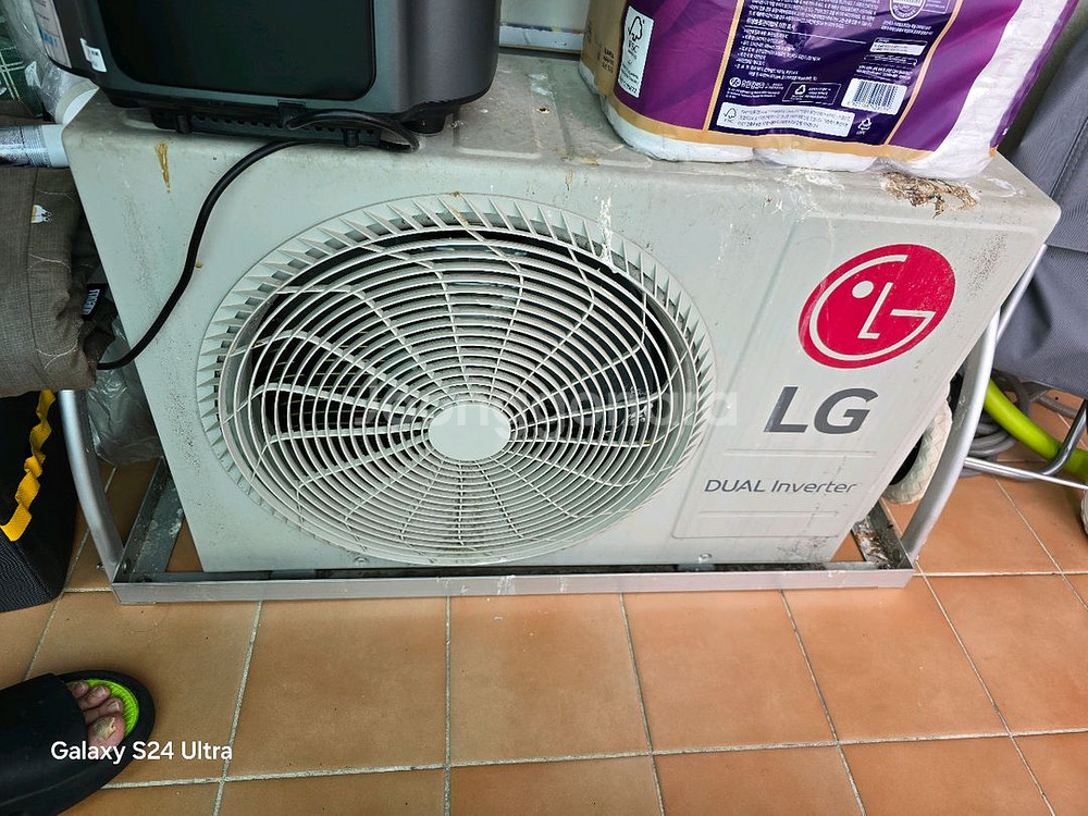 LG휘센 스마트 인버터 벽걸이 에어컨--1