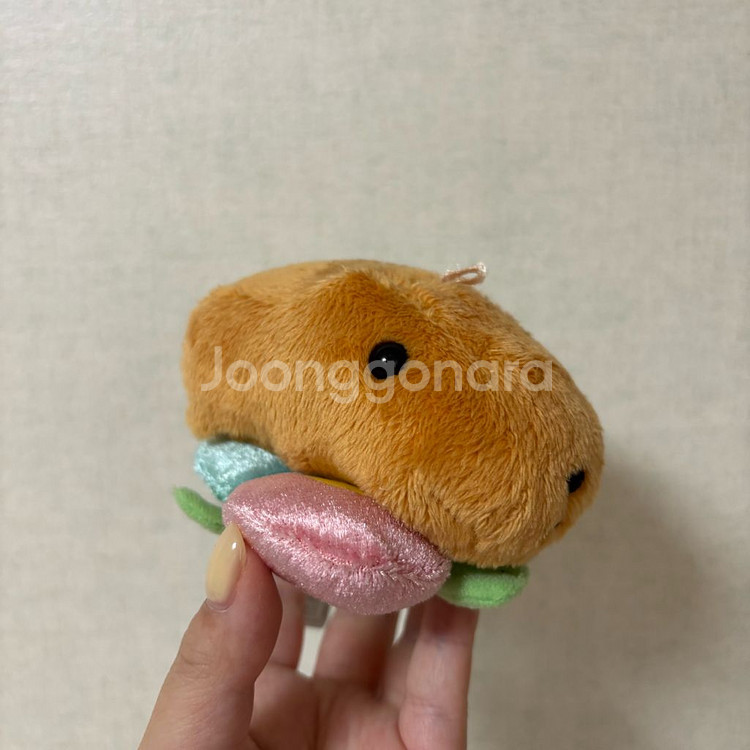 고전 빈티지 카피바라상 인형--0