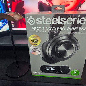 스틸시리즈 Arctis Nova Pro x 무선