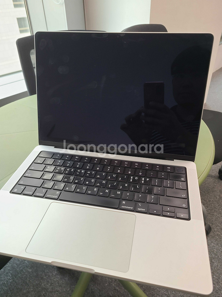 맥북프로 14인치(M1 Pro, 16GB/512GB)--0