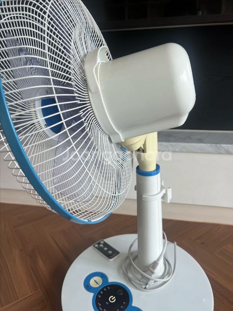 대웅 선풍기 리모컨 있음--2