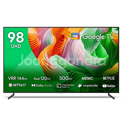 25년 최신 98인치 4K 구글 스마트 TV 특가한정--0