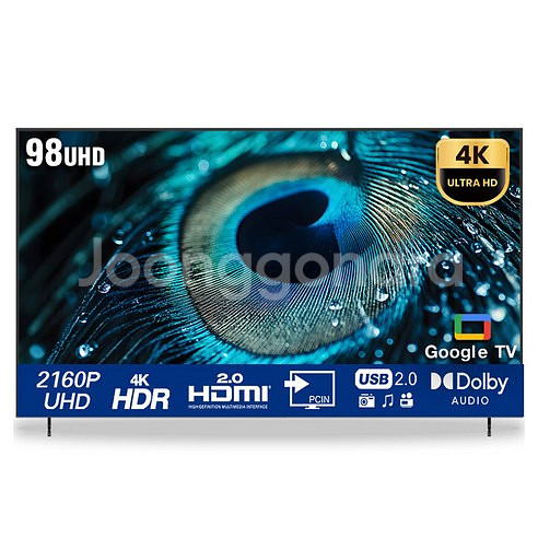 25년 최신 98인치 4K 구글 스마트 TV 특가한정--1
