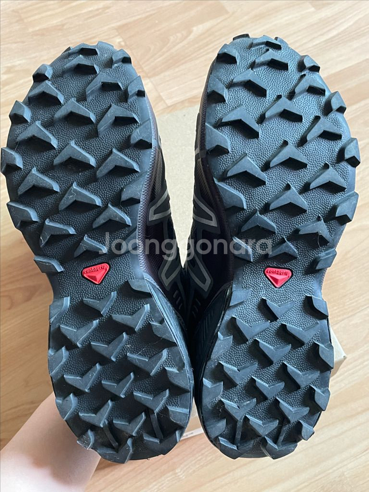 (240)살로몬 스피드크로스3 고어텍스 gtx 블랙팬텀--4