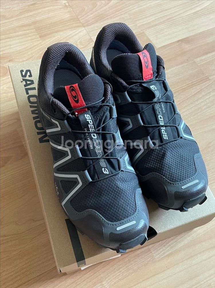 (240)살로몬 스피드크로스3 고어텍스 gtx 블랙팬텀--2
