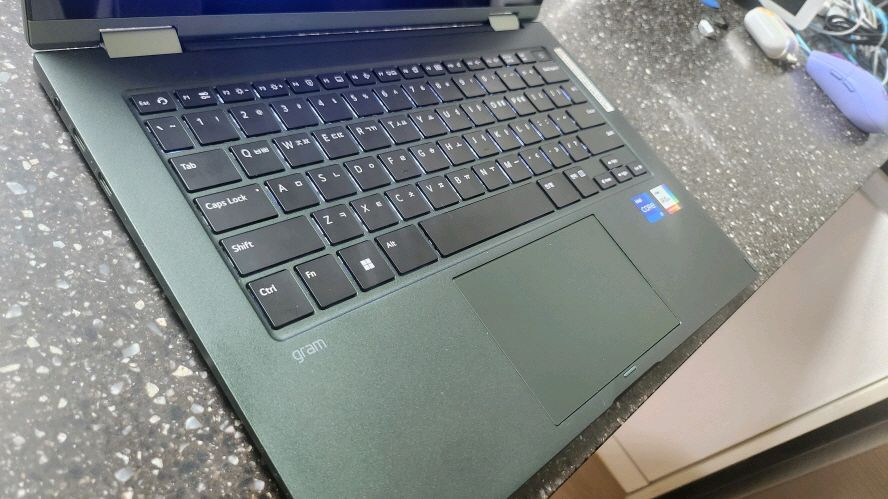 LG 그램360 12세대 i7/고화질/터치스크린/1TB 이미지