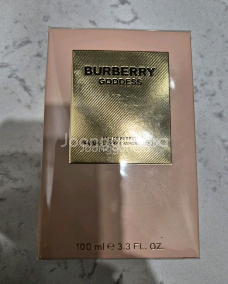 버버리 GODDESS 100ml 여자향수 팝니다(미개봉--0