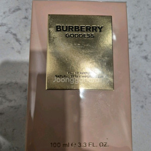 버버리 GODDESS 100ml 여자향수 팝니다(미개봉