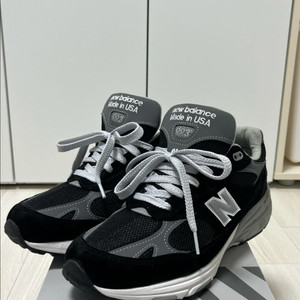 뉴발란스 993 블랙 270 D