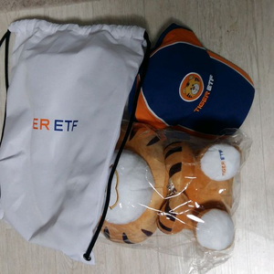 미래에셋 타이거 ETF 모자 등
