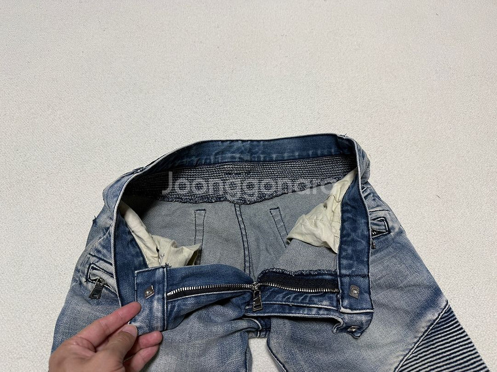 발망 청바지 남성용 32인치--4